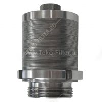 Fleck top and bottom strainer water distributor for water filter tank, Plate type