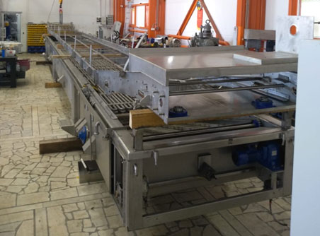 Remanufactured conveyor