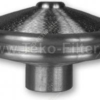 Stainless steel Filter Nozzle for industry Tanks, 3st version, FEL-0,2-17-3-H-G3/4-V
