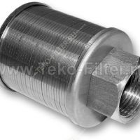 Stainless steel Filter Nozzle for industry Tanks, 4st version: FEL TS-0,2-5,9-4-H-G3/4-V
