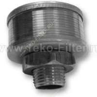 Stainless steel Filter Nozzle for industry Tanks, 4st version: FEL TS-0,2-5,9-4-H-G1/2-H