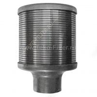 Stainless steel Filter Nozzle for industry Tanks, 4st version: FEL TS-0,2-5,9-4-H-G1/2-V