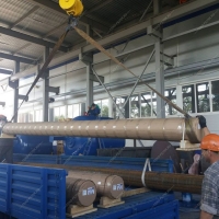 Supply of a well slotted filters to residents of Uyutny settlement