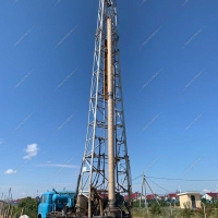 Supply of a well slotted filters to residents of Uyutny settlement