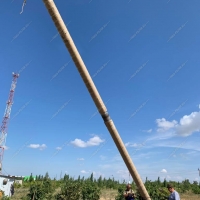 Supply of a well slotted filters to residents of Uyutny settlement