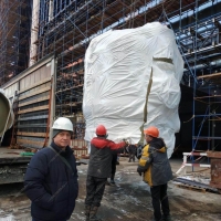 Supply of plastic filters for the Moscow City Multifunctional Concert Hall