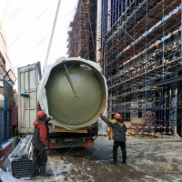 Supply of plastic filters for the Moscow City Multifunctional Concert Hall
