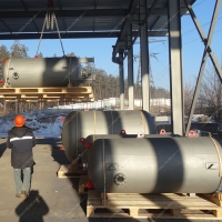 Supply of industrial filters for GAZPROM