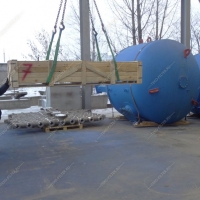 Shipment of a large batch of drainage and distribution devices for filters tanks