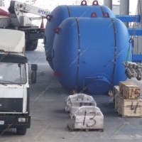 Shipment of a large batch of drainage and distribution devices for filters tanks