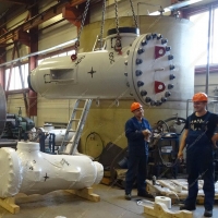 Supply of filtering equipment for Kursk NPP-2