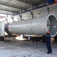 Supply of an adsorber to the Republic of Kazakhstan for the oil refining industry