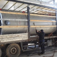 Supply of an adsorber to the Republic of Kazakhstan for the oil refining industry