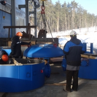Supply of filtering equipment for State Atomic Energy Corporation Rosatom