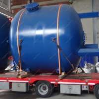 Supply of TEKO-FILTER filtering equipment for the agrochemical industry