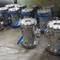 Supply of filter equipment for the gas processing industry