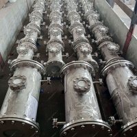 Supply of filter equipment for the gas processing industry