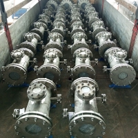 Supply of filter equipment for the gas processing industry