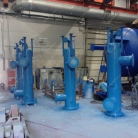 Supply of a large batch of filtering equipment for the oil refining industry