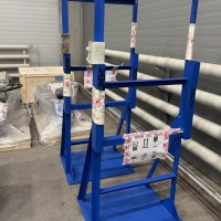 Delivery of self-cleaning mechanical filters to an oil refinery