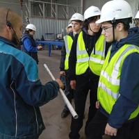 Tolyatti schoolchildren took a look into the future at the TEKO-FILTER plant