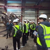 Tolyatti schoolchildren took a look into the future at the TEKO-FILTER plant