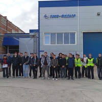 Tolyatti schoolchildren took a look into the future at the TEKO-FILTER plant