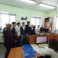Tolyatti schoolchildren took a look into the future at the TEKO-FILTER plant