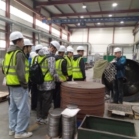 Tolyatti schoolchildren took a look into the future at the TEKO-FILTER plant