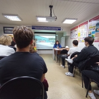 Tolyatti schoolchildren took a look into the future at the TEKO-FILTER plant