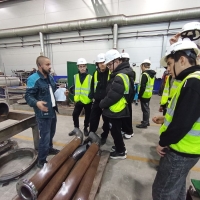 Tolyatti schoolchildren took a look into the future at the TEKO-FILTER plant