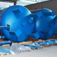 TEKO-FILTER equipment provides post-treatment of wastewater in Sol-Iletsk. Clean water for the city.