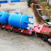 TEKO-FILTER equipment provides post-treatment of wastewater in Sol-Iletsk. Clean water for the city.