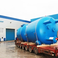 TEKO-FILTER equipment provides post-treatment of wastewater in Sol-Iletsk. Clean water for the city.