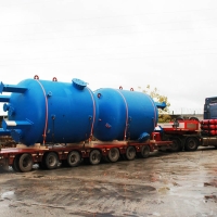 TEKO-FILTER equipment provides post-treatment of wastewater in Sol-Iletsk. Clean water for the city.