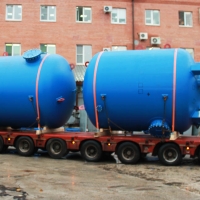 TEKO-FILTER equipment provides post-treatment of wastewater in Sol-Iletsk. Clean water for the city.