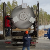 Delivery to the Amur GPP